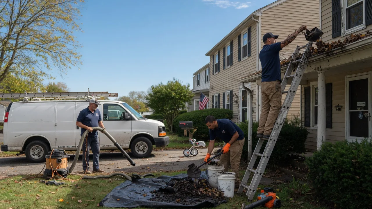 Gutter Installation in Anderson Island, WA near me