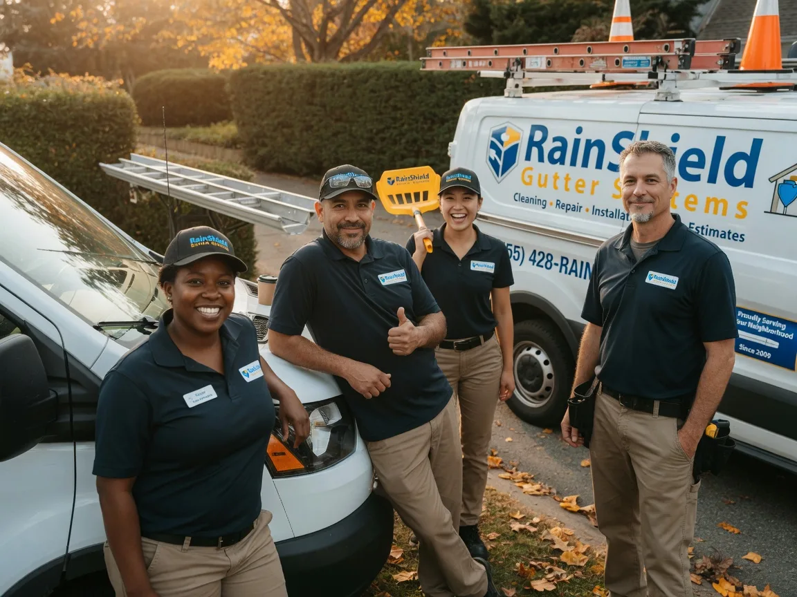 Gutter Installation company in Anderson Island, WA