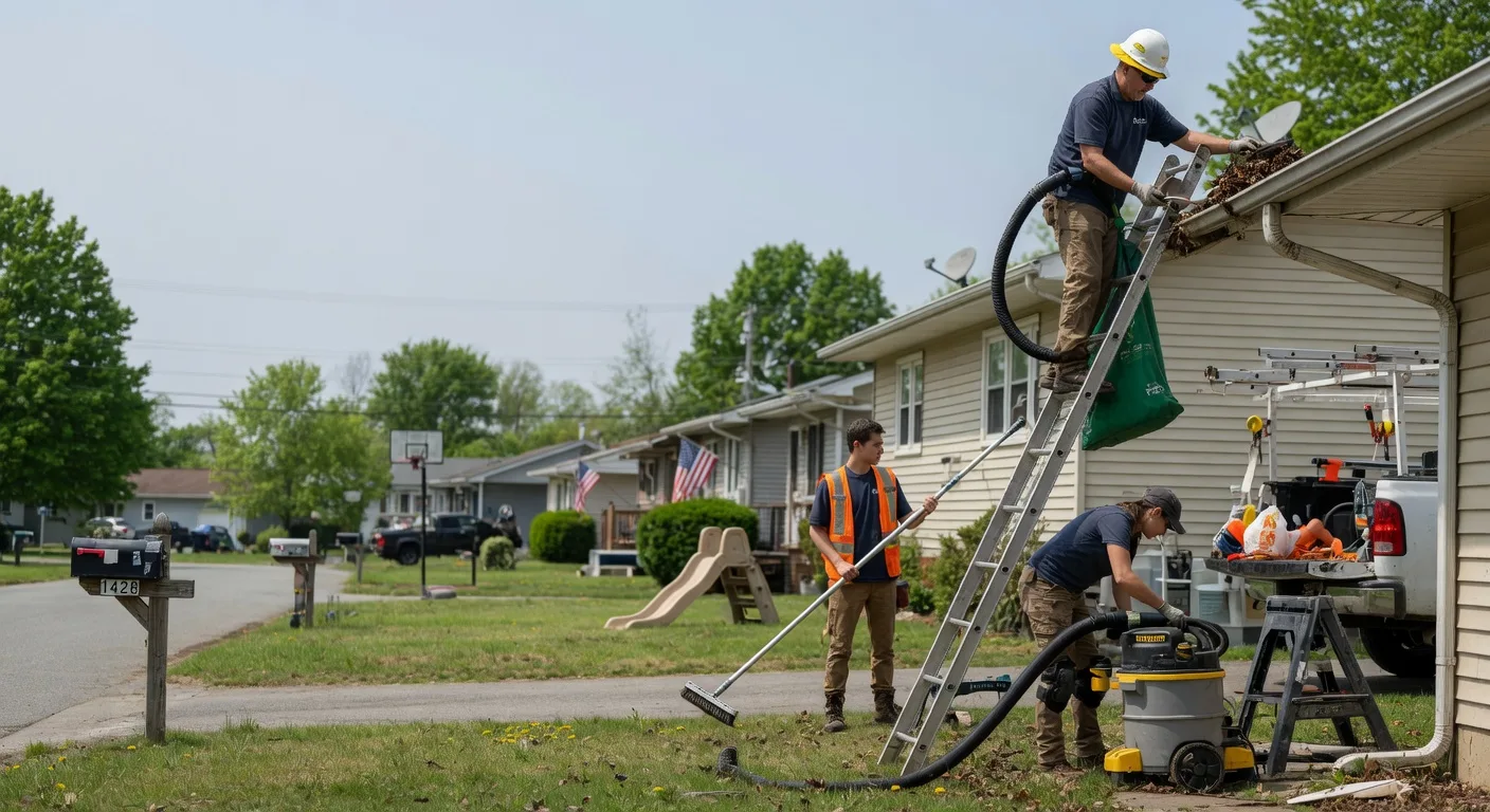 Gutter Installation in Anderson Island, WA near me